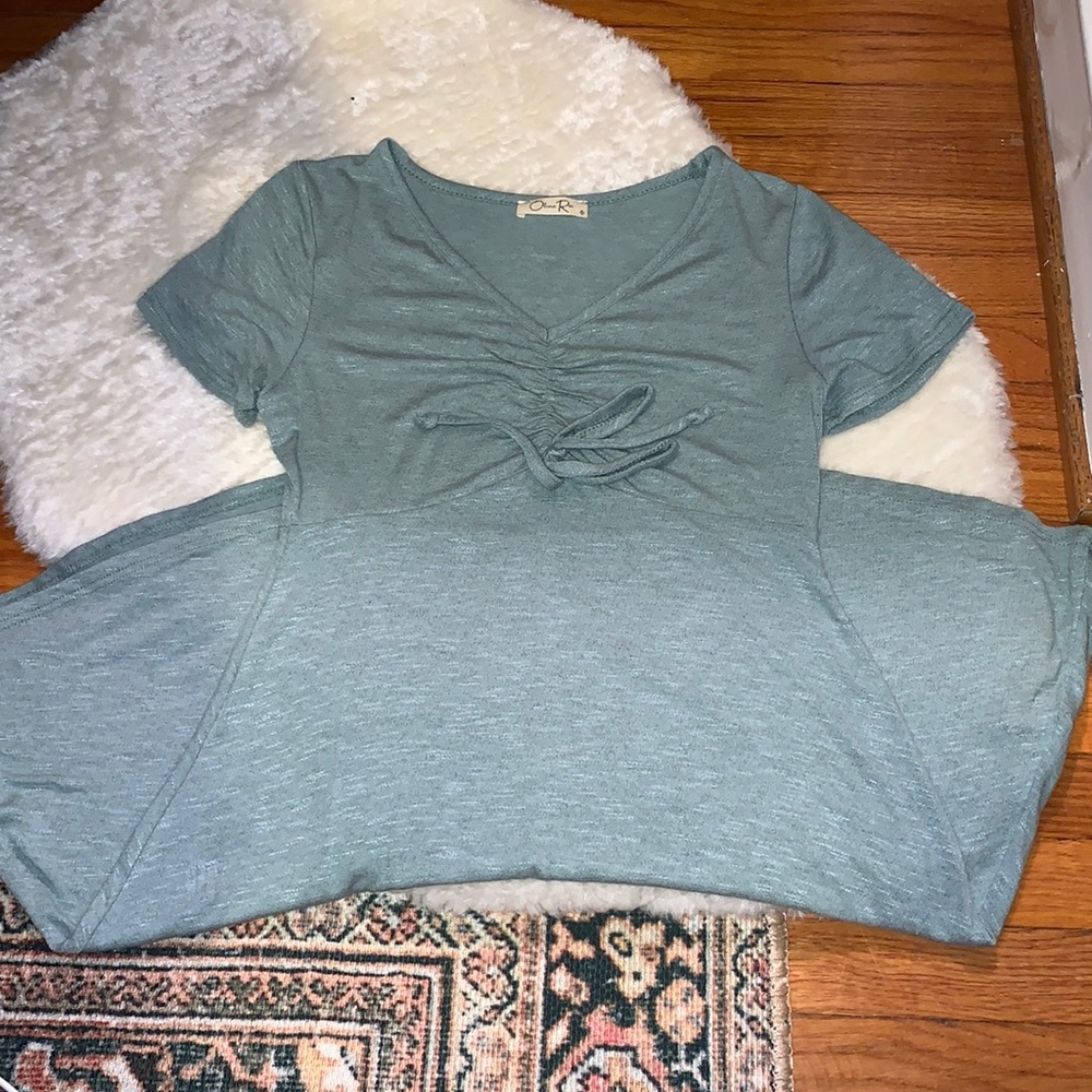 Olivia Rae Green Dress